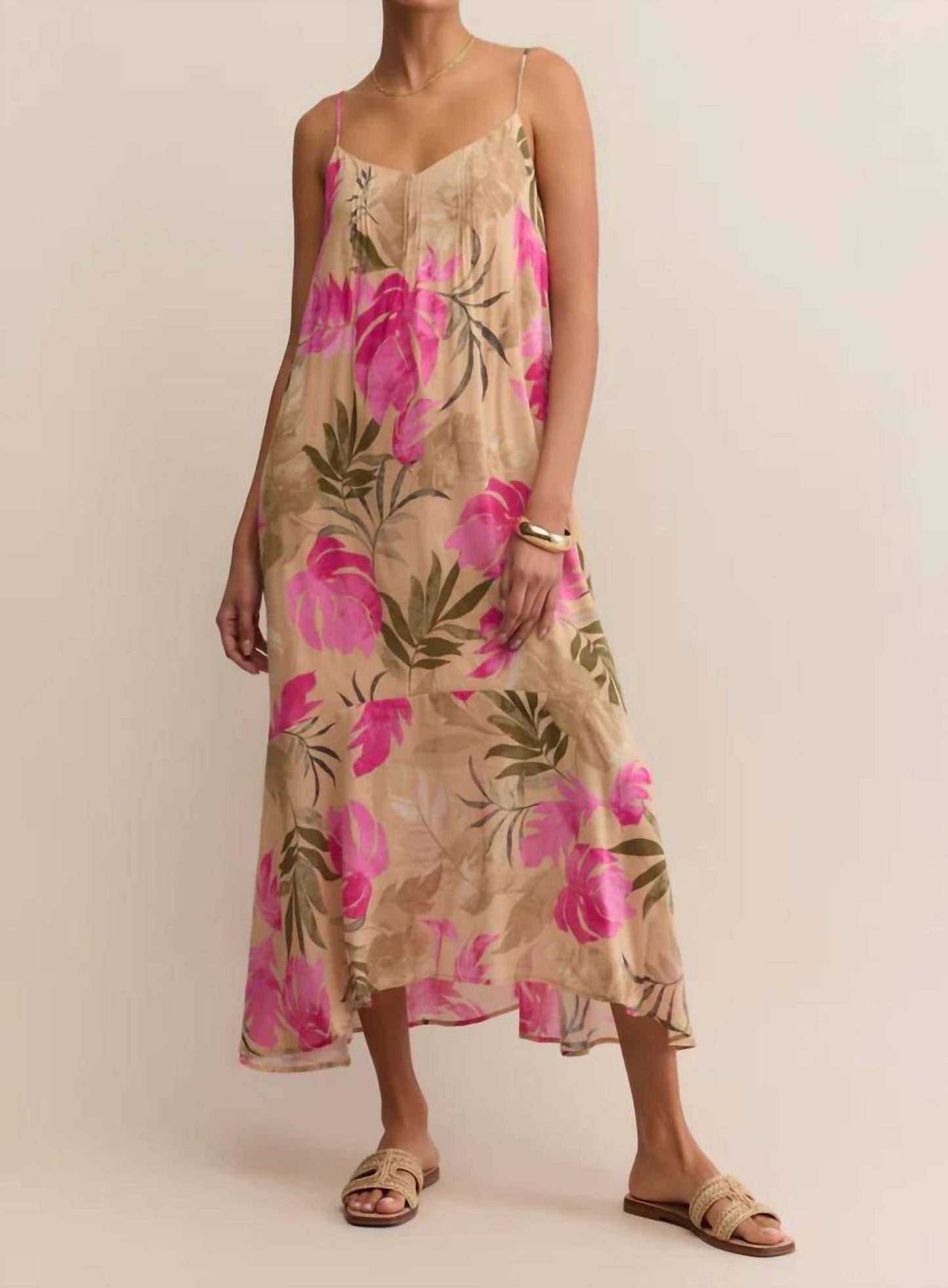 Z Supply - Benson Tropical Maxi Dress