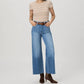 Paige - Anessa 29" Petite With Seamed Beltloops And Raw Hem Jean