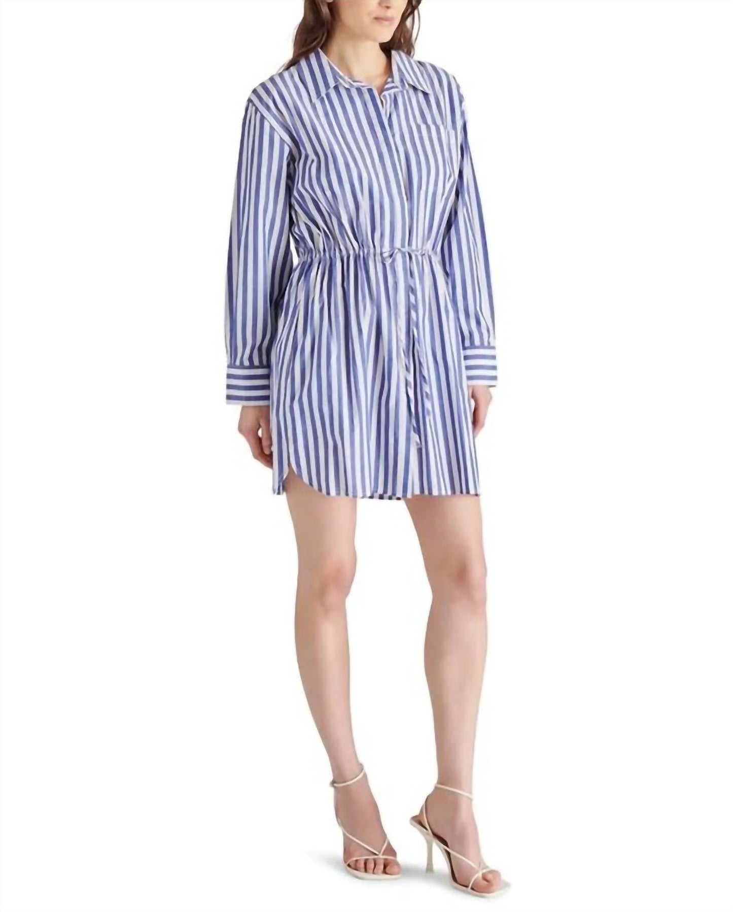 Steve Madden - Rani Striped Shirt Dress