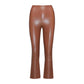 Commando - Faux Leather Flared Leggings