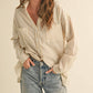 Miou Muse - Charlie Striped Button Down