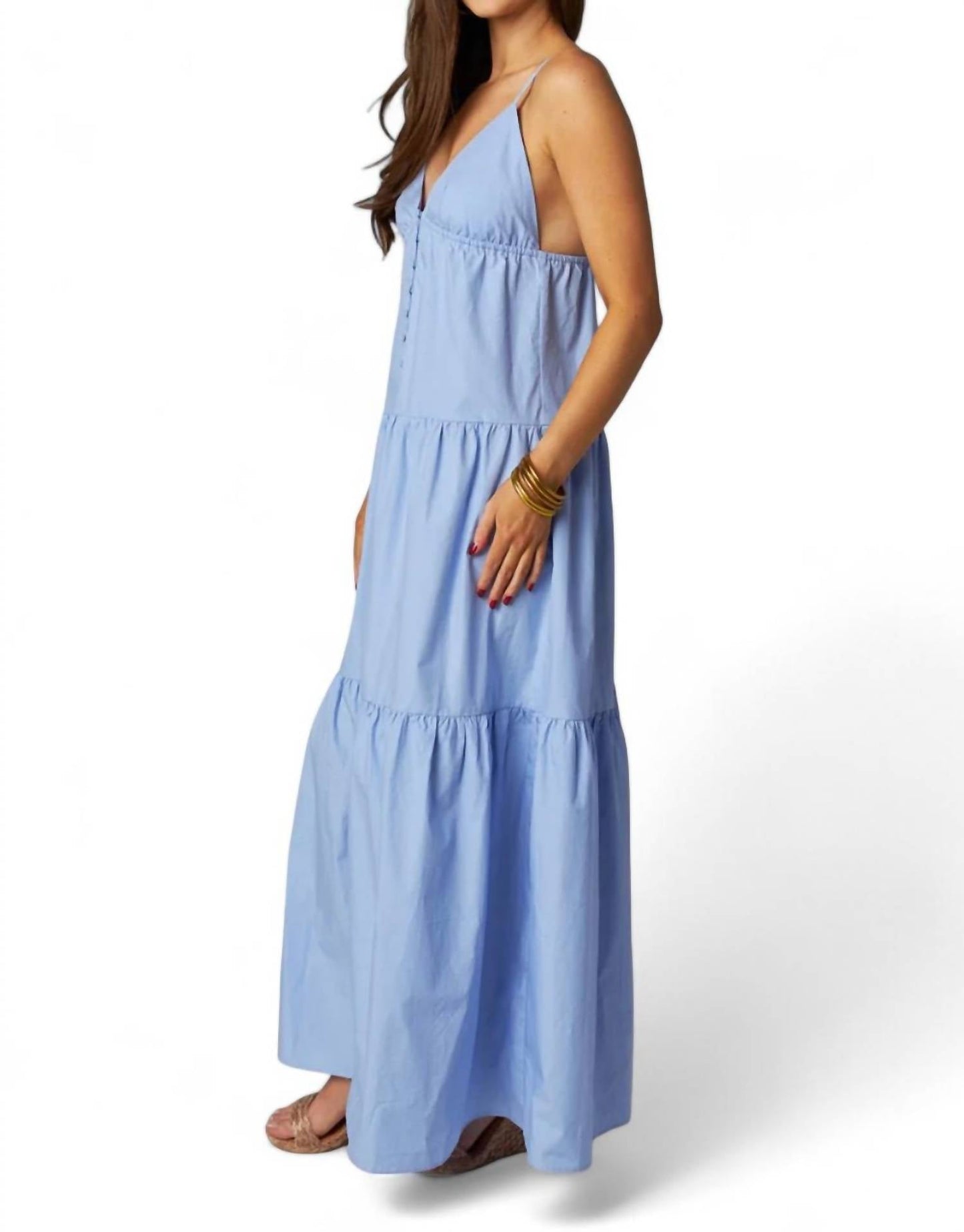 Buddylove - Kenna Tiered Maxi Dress