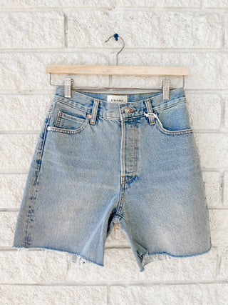 Frame - The Timeless High Rise Denim Short