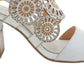 Spring Step Shoes - Women's Pinwheel Heeled Sandal