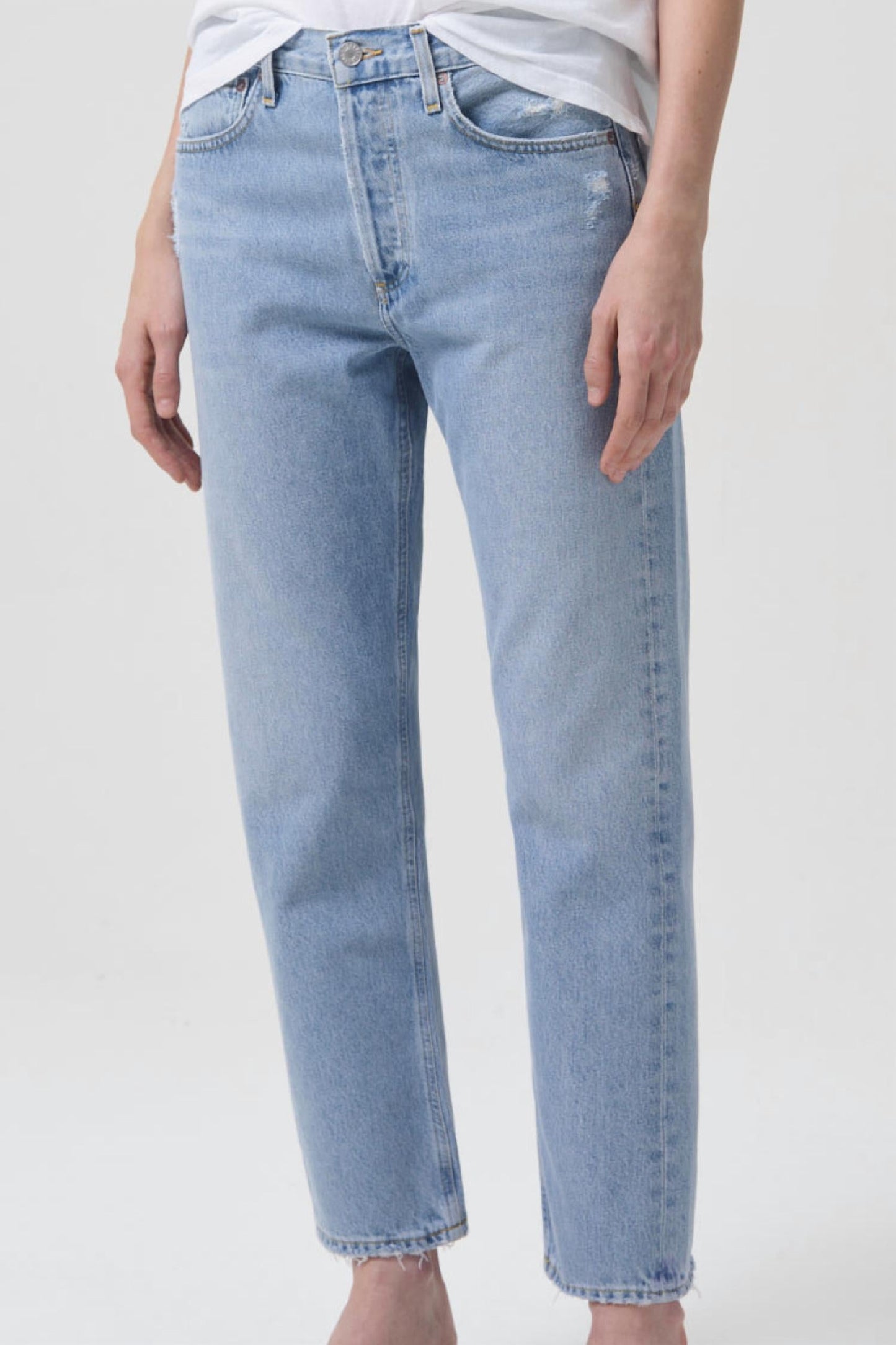 Agolde - Parker Easy Straight Jeans