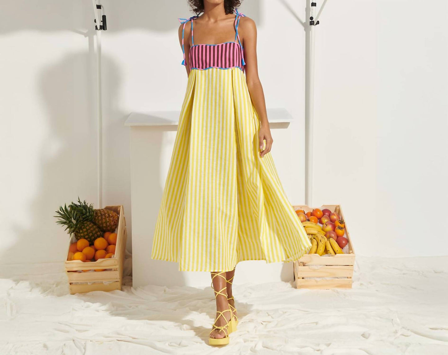 Celia B - Lola Tie Back Dress