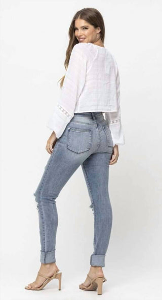 Judy Blue - Women's Tall Skinny Jeans