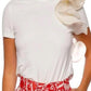 Andres Otalora - Barichara Ruffled T-shirt