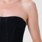 Agolde - Lara Sleeveless Denim Corset Top