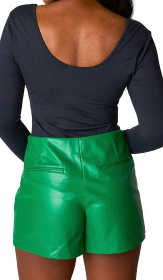 Buddylove - John Vegan Leather Envelope Skort