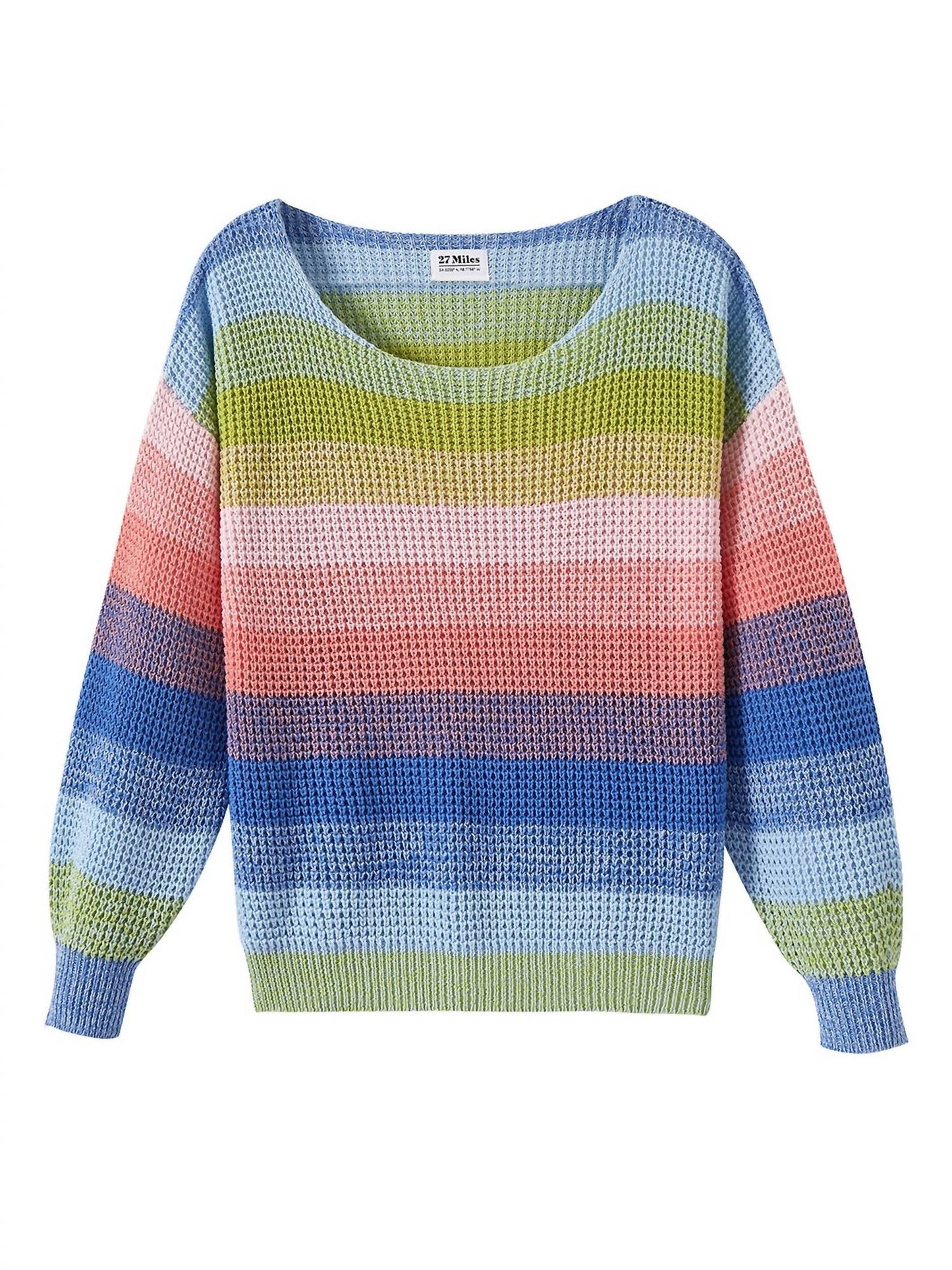 27 Miles Malibu - Jersey Cinzia Knit Sweater