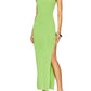 Good American - Stretch Rib Knit Maxi Dress