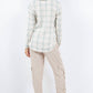 Paparazzi - Double Face Embroidered Plaid Shirt