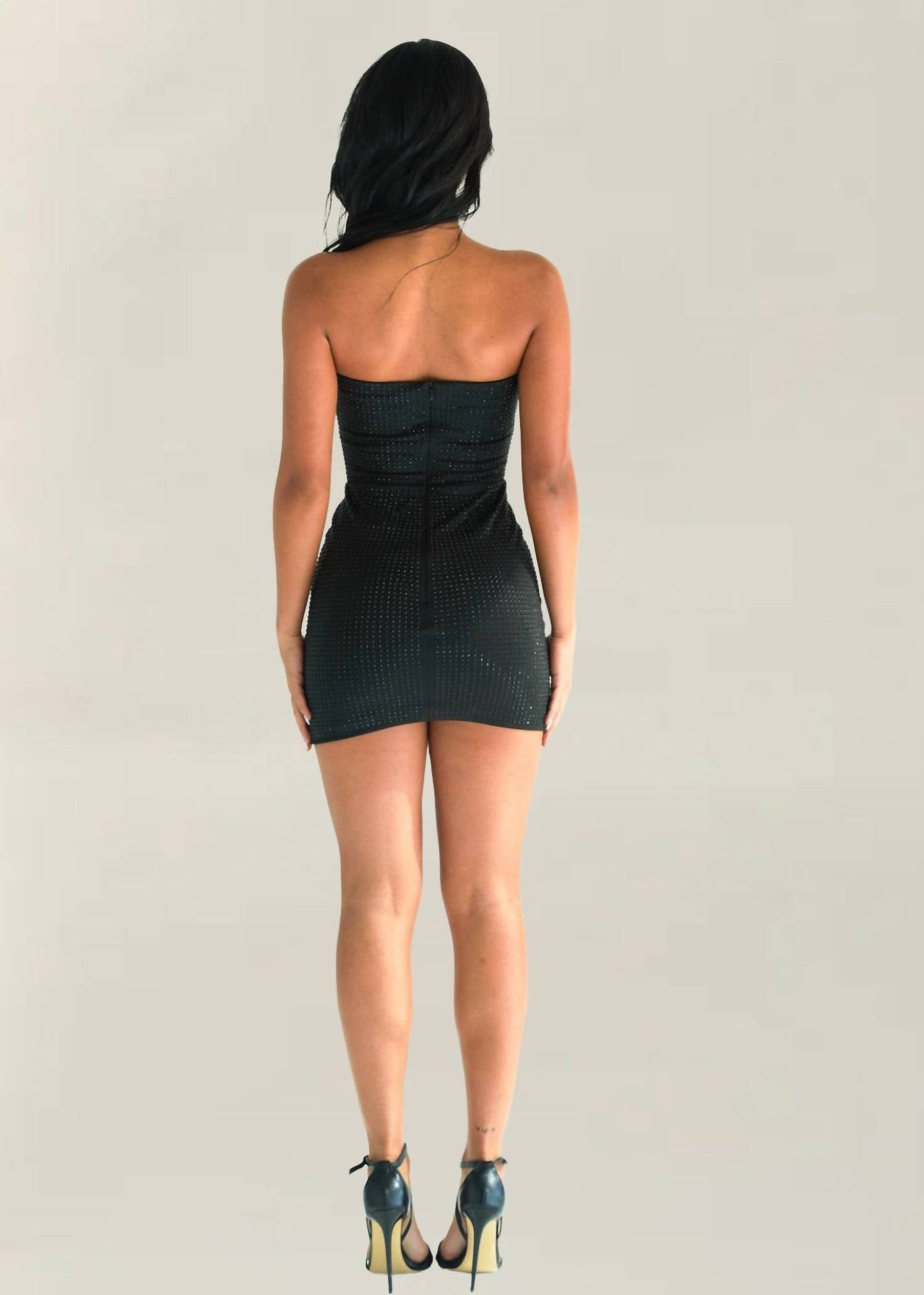 Che By Chelsey - Crystal Mini Dress