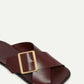 Loewe - Petal Crisscross Buckle Sandal