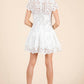 Baby Pink - Lark Mini Lace Dress