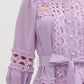 Entro - Pearl & Lace Mini Dress