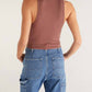 Z Supply - HANNAH CROPPED RIB TANK TOP