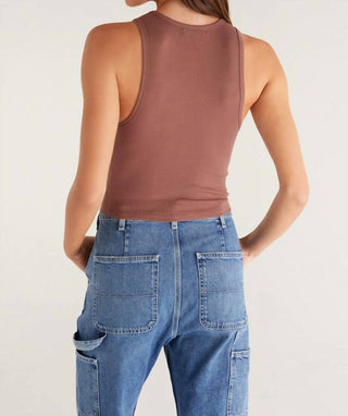 Z Supply - HANNAH CROPPED RIB TANK TOP