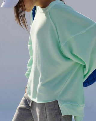 Free People - One To Beat Pullover Sweatshirt