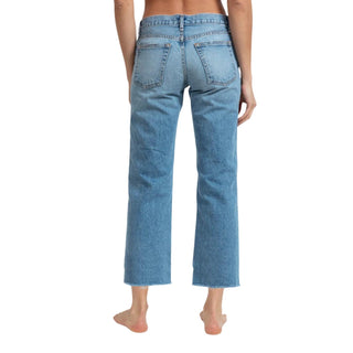 Askk Ny - Low Rise Straight Jean