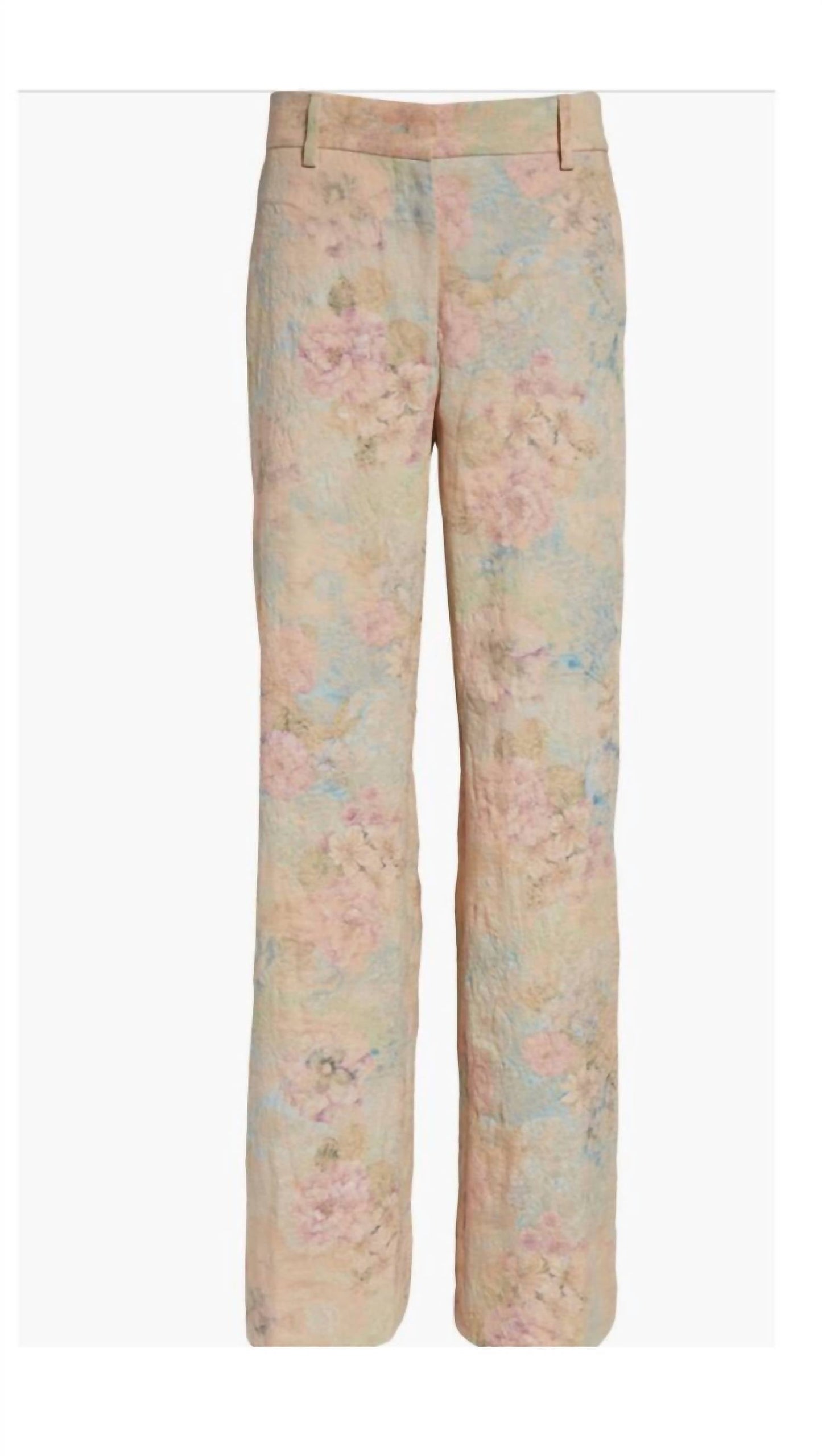 Dries Van Noten - Paxy Washed Cotton Pants