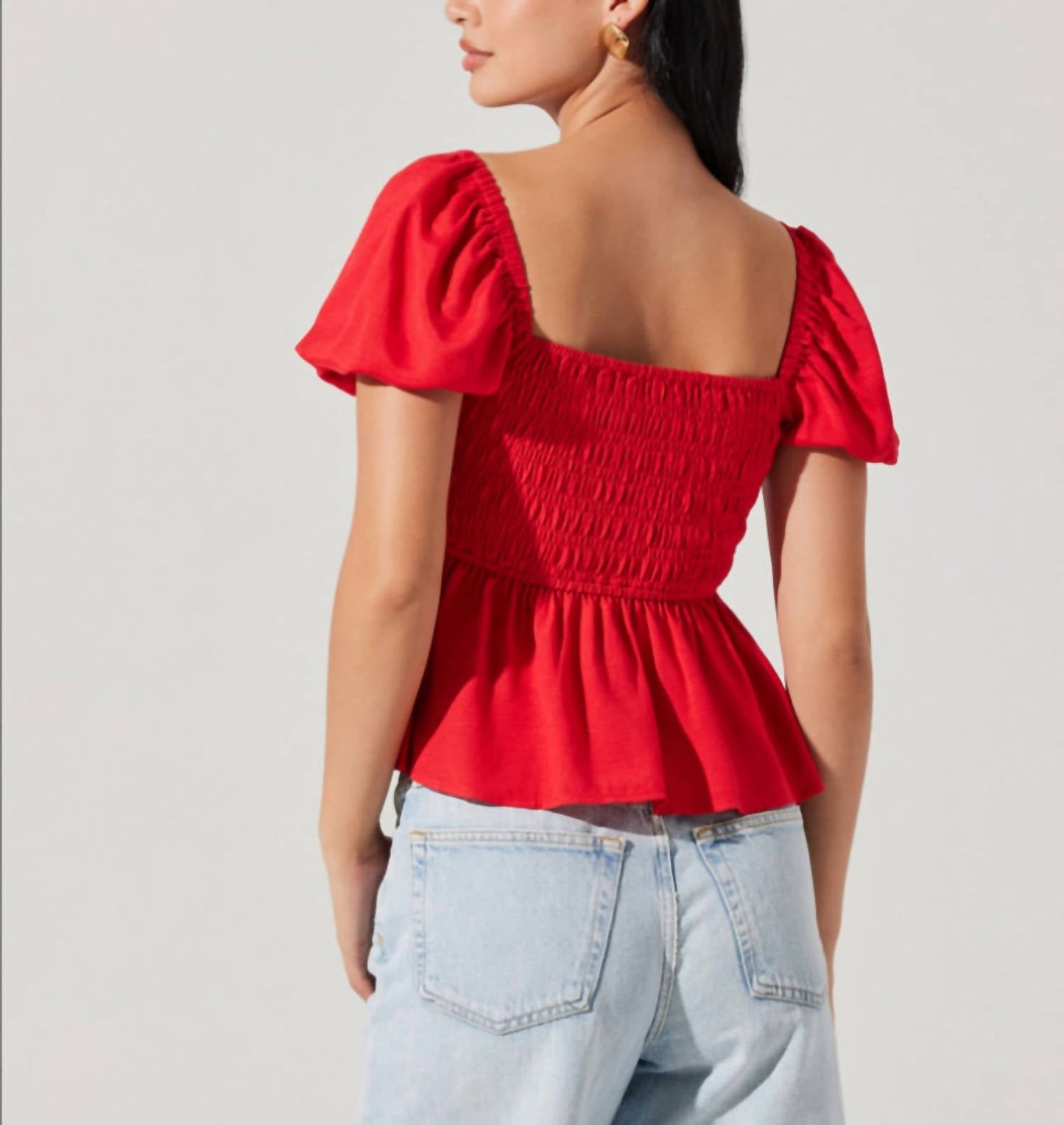 Astr - Darlene Bow Top