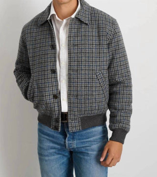 Alex Mill - Houndstooth Bomber