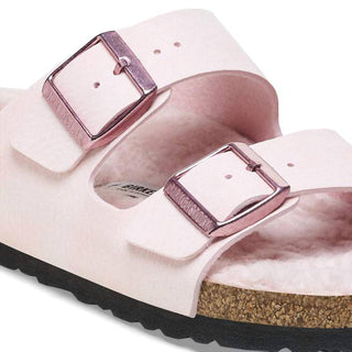 Birkenstock - Women's Arizona Shearling-lined Slide Sandal