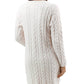Grace And Lace - Cloud Cabled Sweater Dress