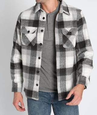 Jachs New York - Wool Blend Overshirt