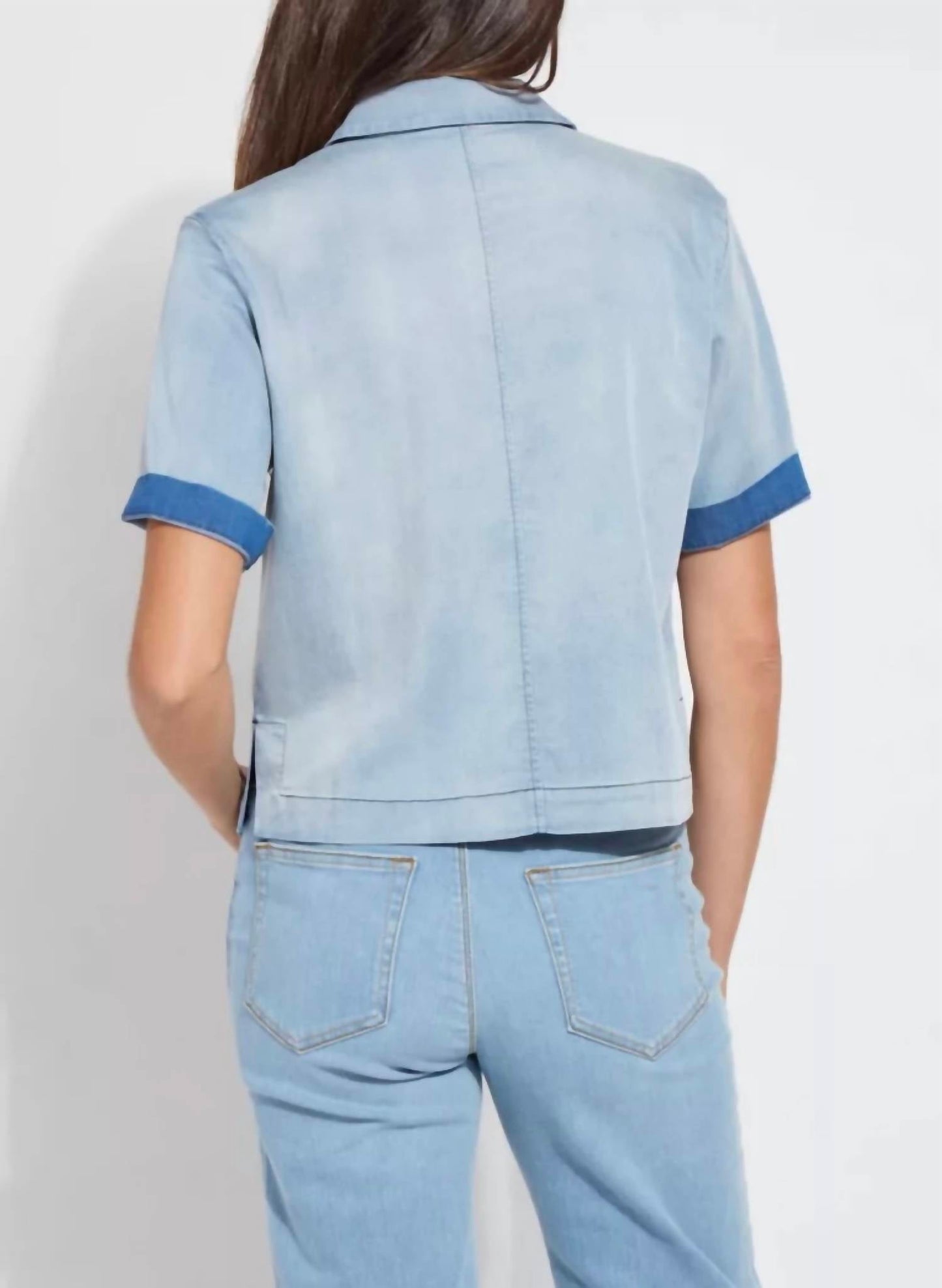 Lysse - Women's Bianca Chambray Top