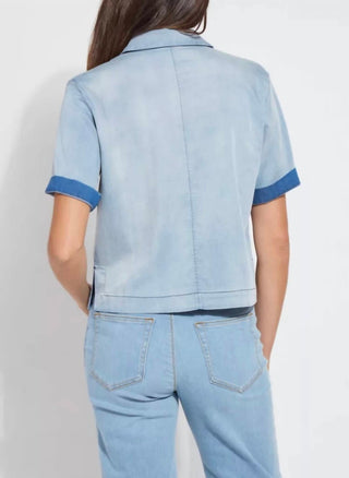 Lysse - Women's Bianca Chambray Top