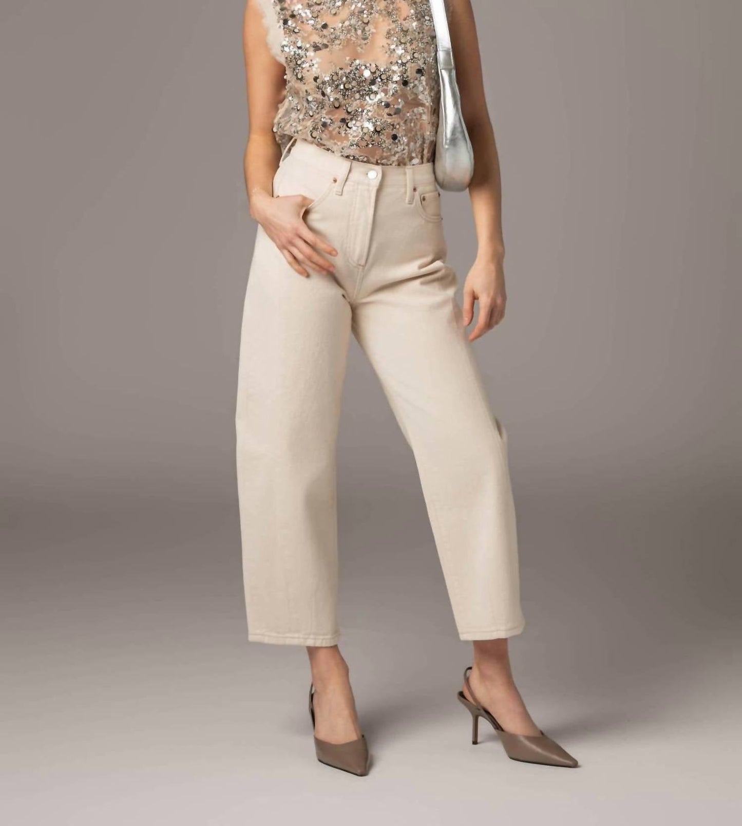 Pistola - Eli High Rise Arched Leg Jeans