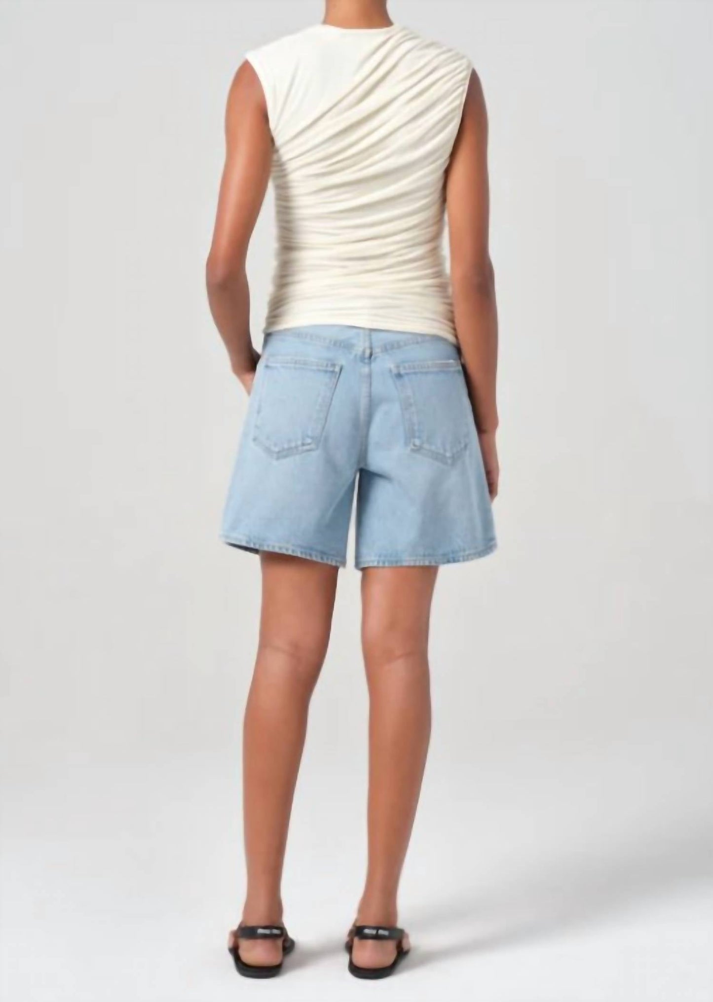 Agolde - Dame Denim Short