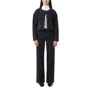 Habitual - Denver Wide Leg Grommet Jeans