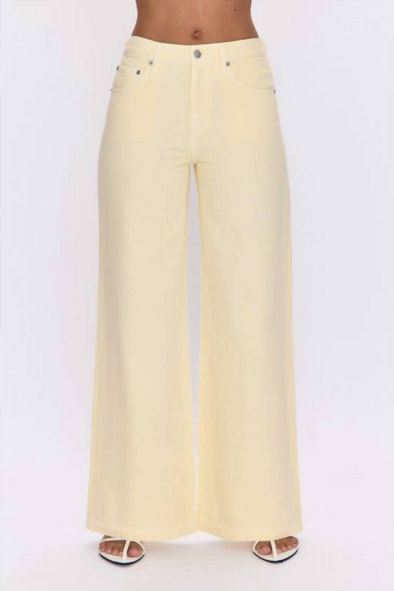 Pistola - Jadyn Low Slung Palazzo Jean