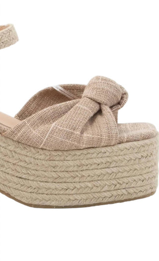 Ccocci - Palmer Espadrille Platform Block Heel Sandals