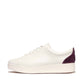Fitflop - Women's Rally Crystal Backtab Leather Sneaker