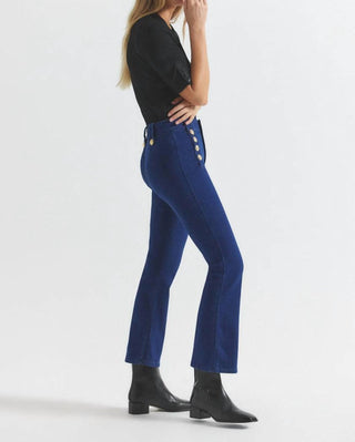 Derek Lam 10 Crosby - Robertson Crop Flare Jeans