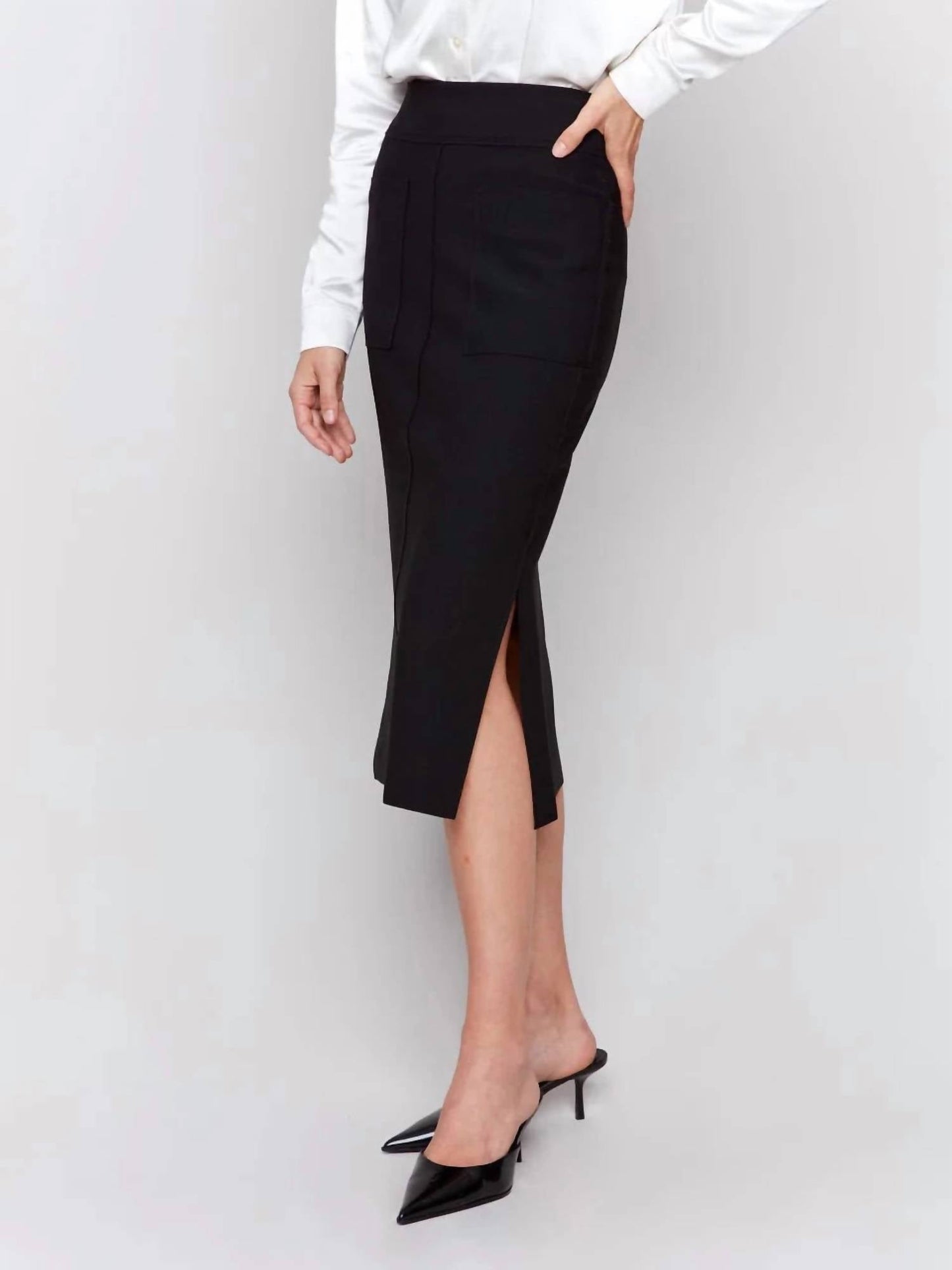 Charlie B - Knee Length Skirt