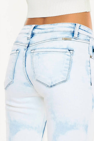 Kancan - Ezra Mid Rise Super Skinny Jeans