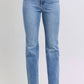 Judy Blue - High Waisted Frayed Bootcut Jean