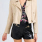 Generation Love - Cosita Vegan Suede Moto Jacket