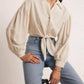 Z Supply - Tegan Tie Front Top