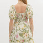 Entro - Lovie Floral Mini Dress