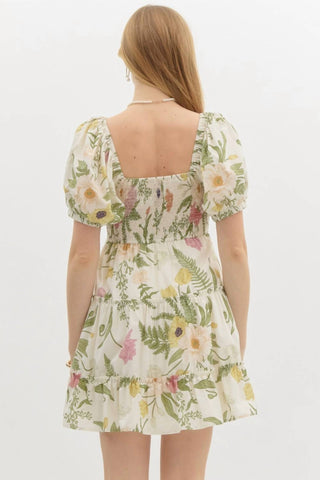 Entro - Lovie Floral Mini Dress
