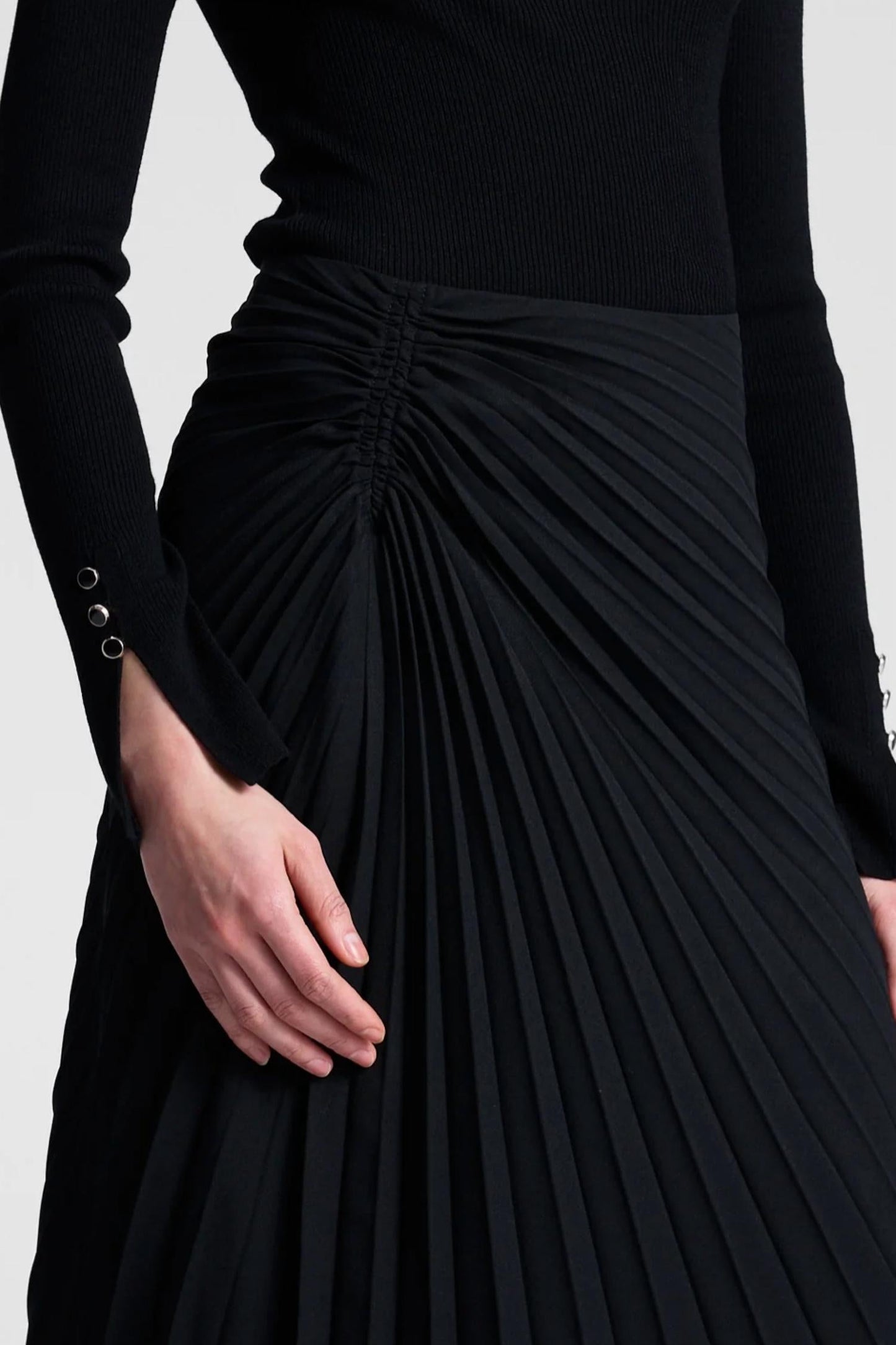 A.L.C. - Tracy Tailored Midi Skirt