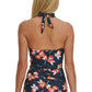 Tommy Hilfiger - Water Iris Floral Print Tankini Swim Top
