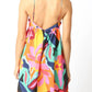 Olivaceous - Floral Mini Dress